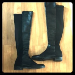 Stewart Weitzman 50/50 boots (fifty fifty) sz 9.5